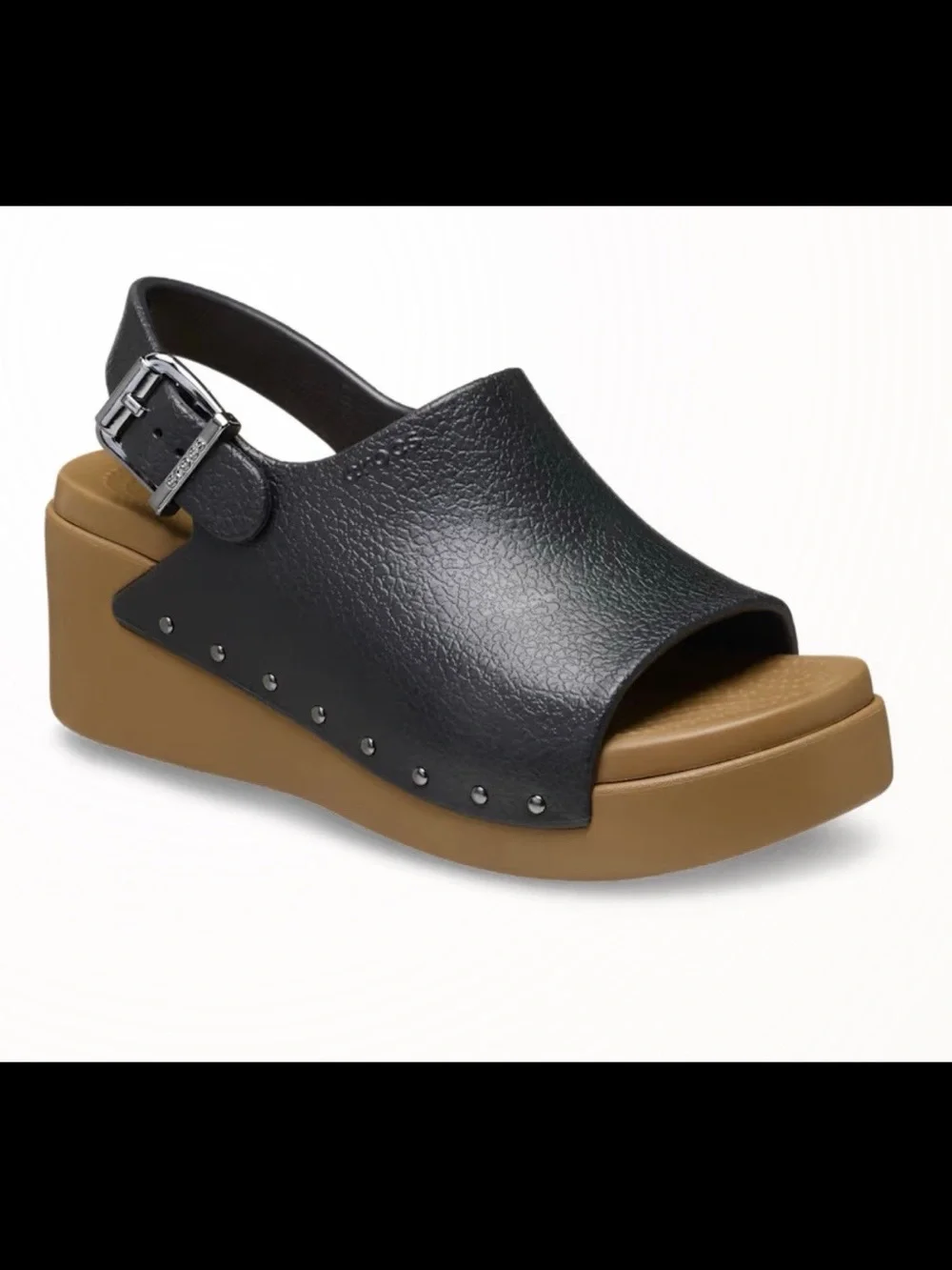 Crocs Dylan Studded Platform Slide Size 10